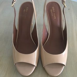 Cole Haan Juliana Open Toe Slingback
